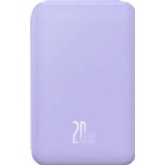 Baseus Magnetic Powerbank Magnetic Mini 20000mAh 20W MagSafe purple