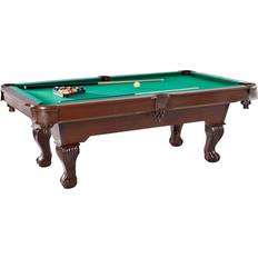 Billiard - Billiard Cues Table Sports Barrington 7.5 ft. Traditional Ball & Claw Leg Billard Table