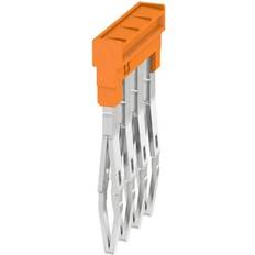 Kontorartikler Weidmüller Laske zqv 1.5N/4 orange