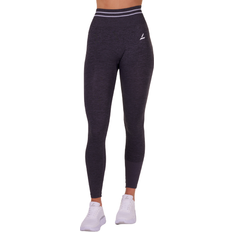 Levity Gravity Logo Seamless Tights - Grey Iron Marl