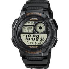 Casio ILLUMINATOR WORLDTIME AE-1000W-1A Multicoloured