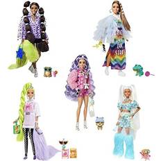 Barbie Toys on sale Barbie Extra 5 Dolls and Accessories