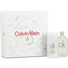 Calvin Klein Unisex lahjarasiat Calvin Klein CK One Gift Set EdT 50ml + Deo Stick 75g