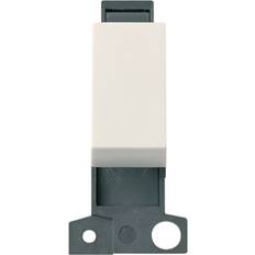 Click Scolmore Click Scolmore MiniGrid 10A 3 Position Switch Polar White MD070PW