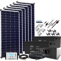 Solar powerstation Offgridtec Solaranlage Autark XXL-Master 1200W Solar