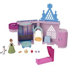 La Reine des Neiges Jouets Disney Chateau mini princesse Anna