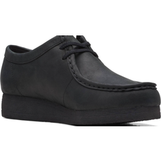 Heel - Women Derby Clarks Padmora - Black