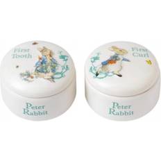 Beatrix Potter Rabbit First Tooth & Curl Box