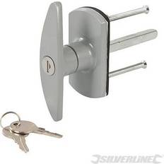 Garage Doors Silverline Square Garage Door Handle