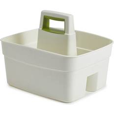 Plastique Égouttoirs Whitefurze Kitchen Caddy Cream Dish Drainer