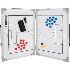 Derbystar Foldable Tactics Board Aluminium Football 60x45cm