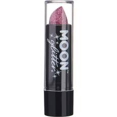 Moon Pink holographic fancy dress festival make-up glitter lipstick