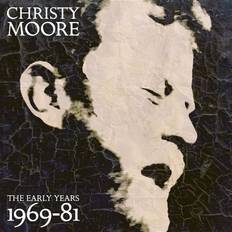 Christy Moore Early Years 1969-1981 Music CD (Vinyl)