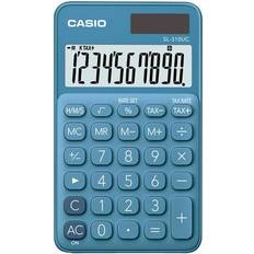 Calculatrices Casio REKENMACHINE SL-310UC BLAUW