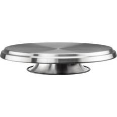 Acier inoxydable Plats à Gâteau Heirol Rotating Plat à Gâteau 33cm