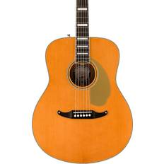 Gold Acoustic Guitars Fender Palomino Vintage Aged Natural