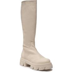 Blanco - Hombre Botas altas Steve Madden Botas de Mujer SM11002143-03001-287 Beis