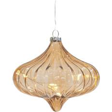Batteridriven - Utomhusbelysning Julgransbelysning Sirius Your Decoration Amber Julgransbelysning 5 Lampor