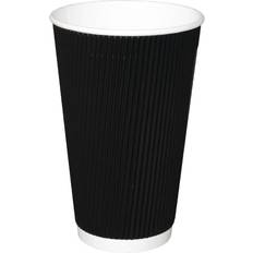 Plastic Glasses Fiesta Recyclable Ripple Drinking Glass