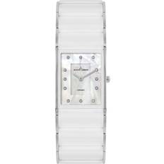 Jacques Lemans 1-1940g dublin ceramic ladies 24 x 28 mm