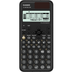 Vergelijkingen Oplossen Rekenmachines Casio Fx-991DE CW