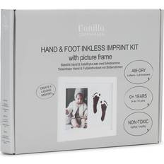 Vanilla Copenhagen Hand & Foot Inkless Printing Set m. Bildram One Size Kreativt lekset