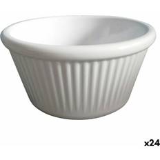 Blanco Utensilios de repostería Quid Professional Melamina Ramequín Blanco Plástico 7 x 7 x 3,5 cm Ramekin