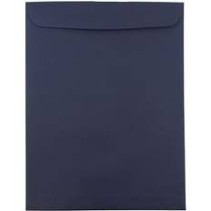 Blue Mailers Jam Paper 10 x 13 Open End Catalog Premium Envelopes Navy Blue 50/Pack