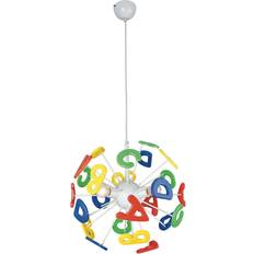 Lampade da soffitto Children's Light Multicolour 41x100cm Ceiling Lamp