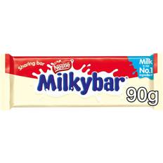 Nestlé Milkybar White Chocolate 90g 1Pacco