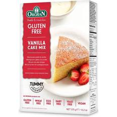 Vanille Pâtisseries Orgran Vanilla Cake Mix 375g 1Paquet