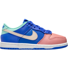 Nike Dunk Low SE PS - Hyper Royal/Emerald Rise/Red Stardust/Sanddrift