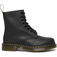 Scarpe Dr. Martens 1460 Greasy Leather Lace Up Boots - Black