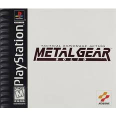 PlayStation 1 Games Metal Gear Solid (PS1)