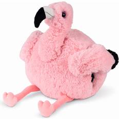 Noxxiez Animal Plush Hand Warmer Kids/Adults Soft Cuddly Cushion One Size Flamingo