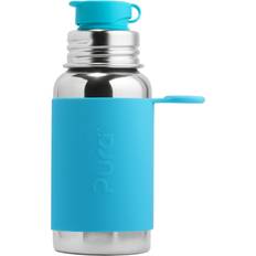 Pura vattenflaska rostfritt 550ml Aqua Drikkedunk 0.5L