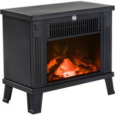 Homcom Elektrischer-Kamin 820-065 schwarz B/H/T: ca. 34,5x31x17 cm