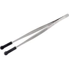 Lave-vaisselle Sécurisé Pinces à Épiler pour Arêtes de Poisson Gräwe Bratenpinzette BBQ 30 cm Edelstahl Pince à Épiler pour Arêtes de Poisson