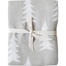 Gran muslinfilt 120x120 cm grey-white