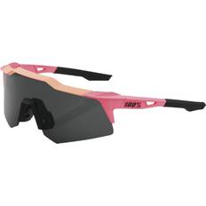 100% Speedcraft XS Matte Pink Fluorescent Lenses