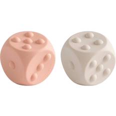 Dice Press Toy 2pack Blush/shifting Sands Aktivitetsleksaker