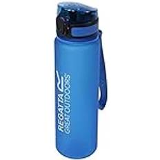 Tritan Flip Blå Flaske 600ml