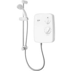 Anti Limescale Shower Sets Triton Riba (SWRIB09WC) Chrome, White