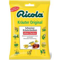 Ricola Schweizer Urter/uden sukker 75