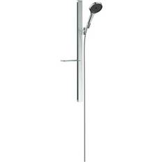 Shower Sets Hansgrohe Rainfinity Eco 130 Chrome, Black