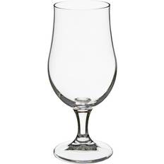 Glas Bierglazen Royal Leerdam Set Van 4 Stuks Bierglazen Transparant 370 ml 9 x 18 cm