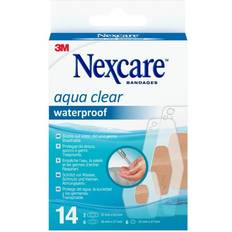 Nexcare plaster 3M Nexcare Aqua Clear 14-pack