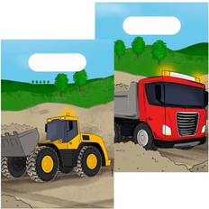 Amscan Gaveindpakninger & Gaveposer Amscan Gift Bags Road Work 8pcs