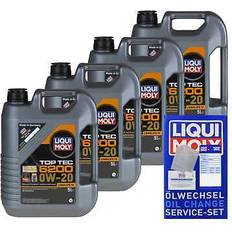 Liqui Moly Aceites de motor Liqui Moly Top Tec 6200 0W-20 1L 20781 Aceite de motor