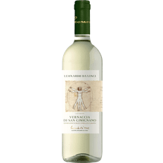 Porcellana Occhiali Leonardo Vernaccia di San Gimignano DOCG 2018 - Cantine Vinci Calice da Vino Bianco